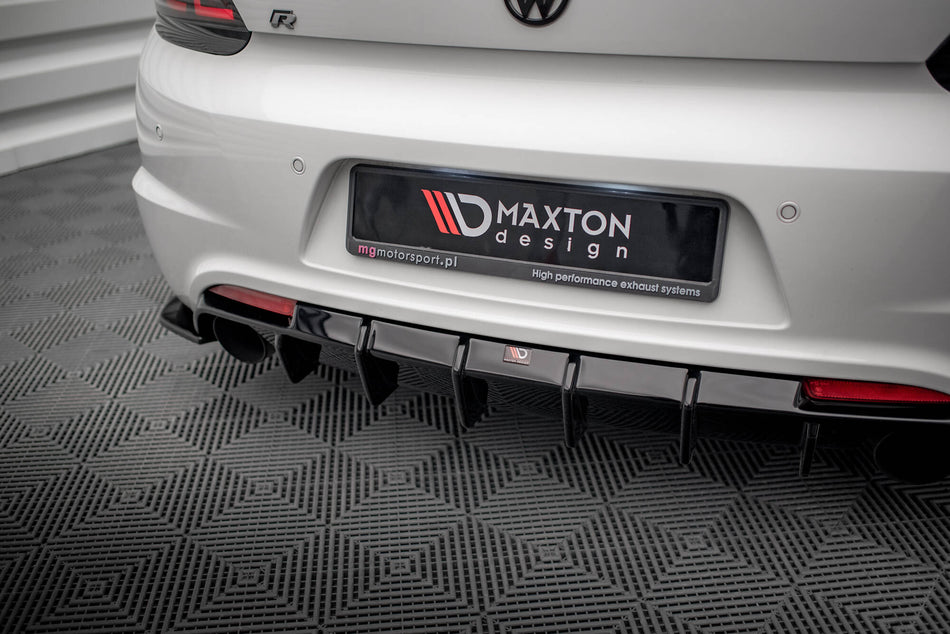 Rear Valance V.1 suitable for Volkswagen Scirocco R Mk3