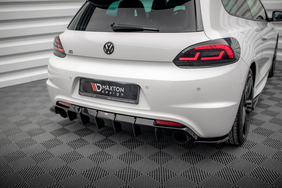Rear Valance V.1 suitable for Volkswagen Scirocco R Mk3