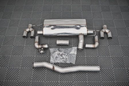 Rear Valance V.2 + Milltek Sport Exhaust suitable for BMW 1 F40 M135i