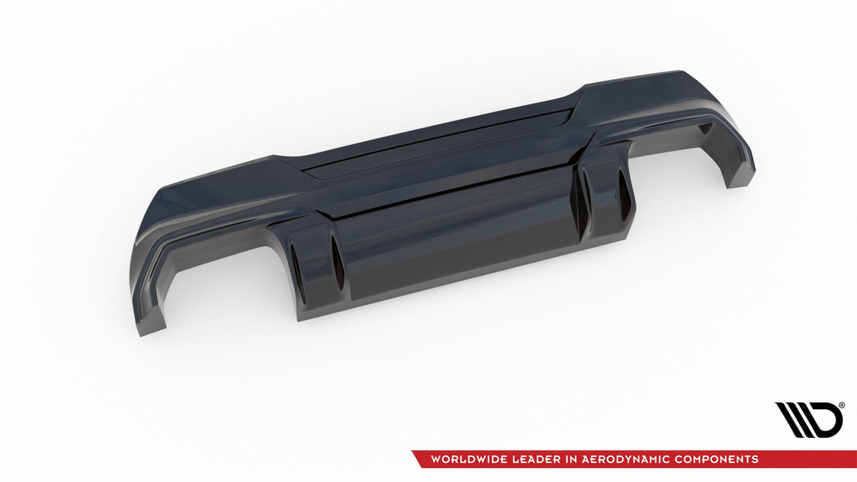 Rear Valance V.2 for suitable for BMW 1 M-Pack/ M135i / 128ti F40