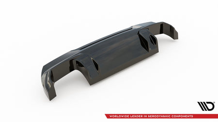 Rear Valance V.2 for suitable for BMW 1 M-Pack/ M135i / 128ti F40