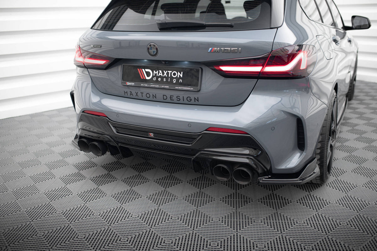 Rear Valance V.2 for suitable for BMW 1 M-Pack/ M135i / 128ti F40