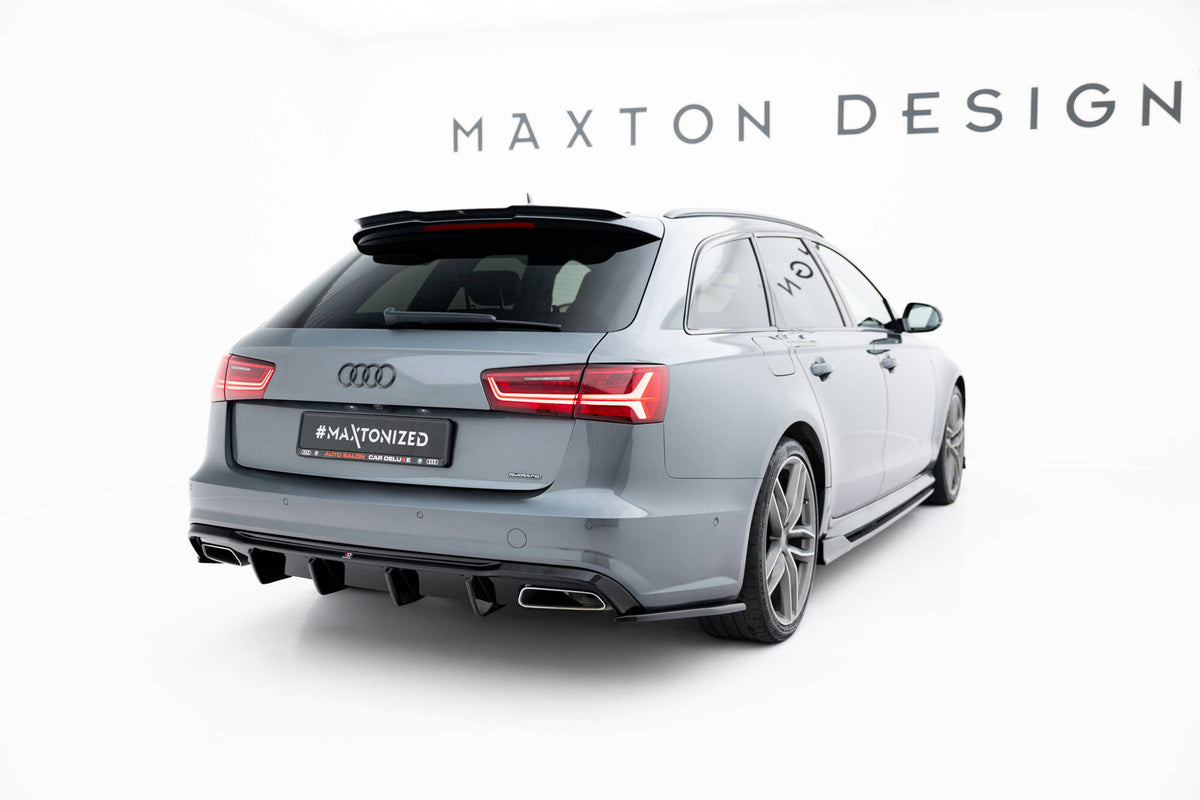 Rear Valance V.2 suitable for Audi A6 / A6 C7 S-line/ S6 C7 Facelift