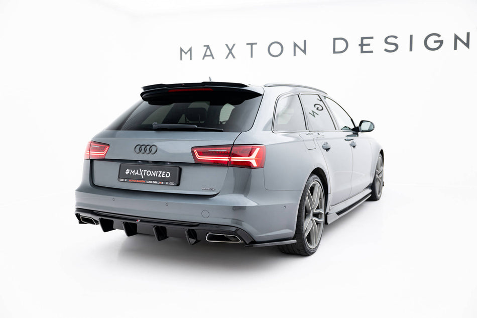 Rear Valance V.2 suitable for Audi A6 / A6 C7 S-line/ S6 C7 Facelift