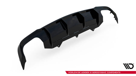 Rear Valance V.2 suitable for Audi A6 / A6 C7 S-line/ S6 C7 Facelift