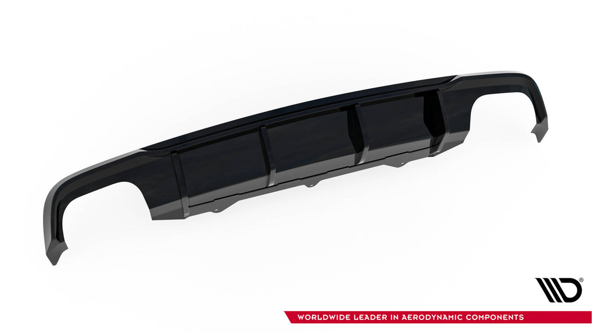 Rear Valance V.2 suitable for Audi A6 / A6 C7 S-line/ S6 C7 Facelift