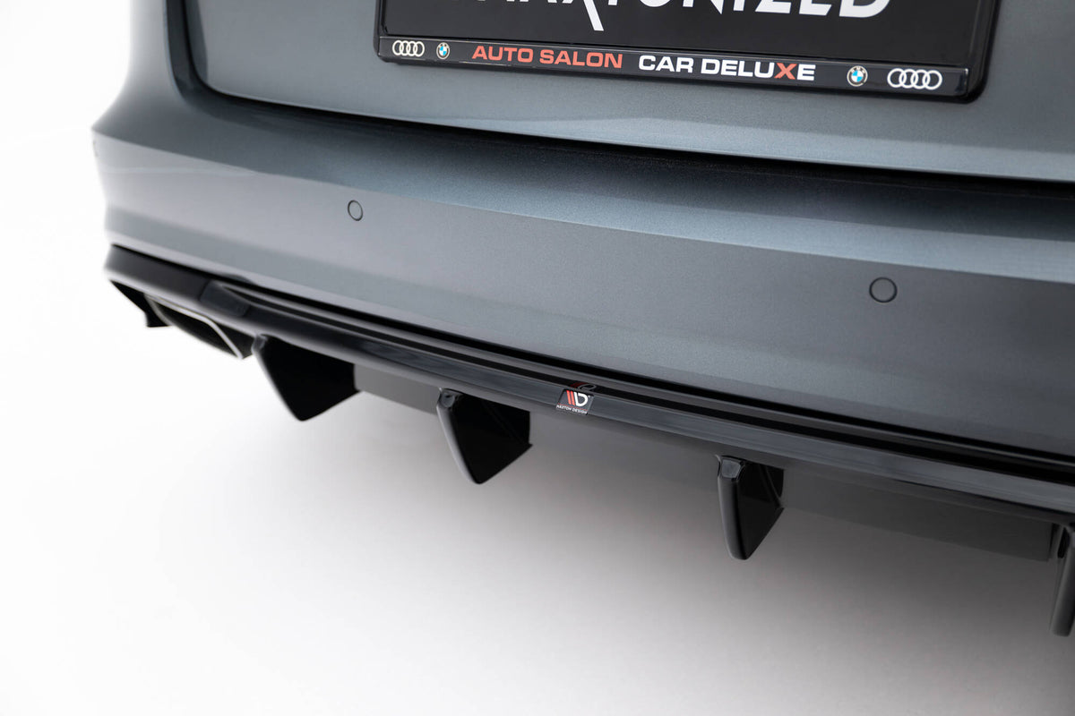 Rear Valance V.2 suitable for Audi A6 / A6 C7 S-line/ S6 C7 Facelift