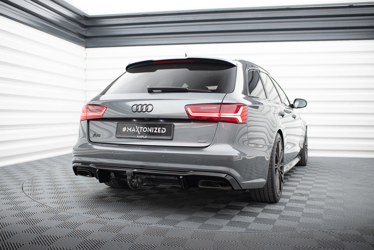 Rear Valance V.2 suitable for Audi A6 / A6 C7 S-line/ S6 C7 Facelift