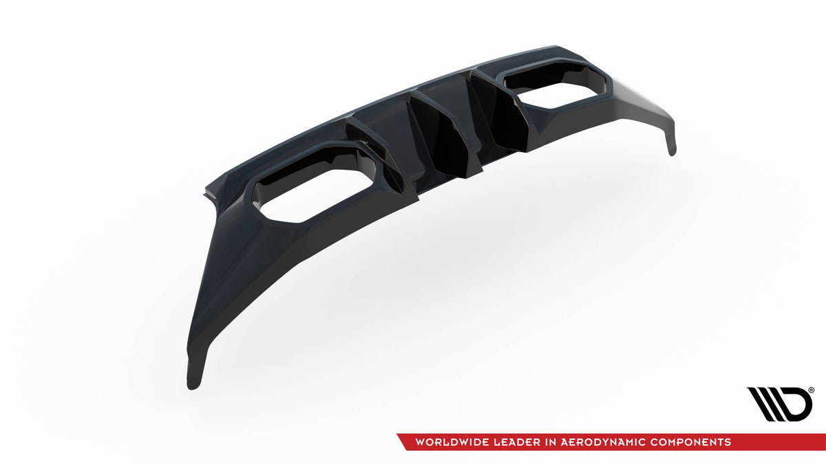 Rear Valance V.2 suitable for BMW M2 G87
