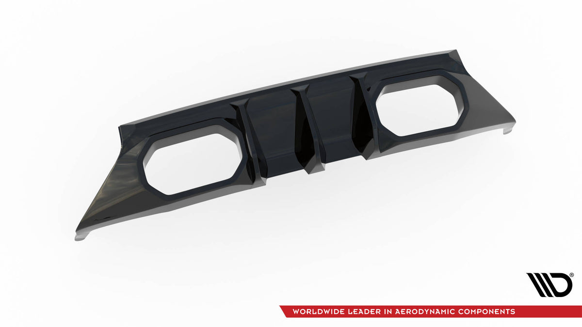 Rear Valance V.2 suitable for BMW M2 G87