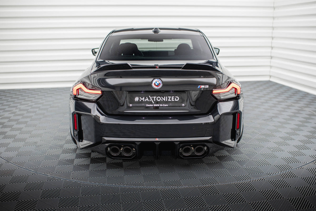 Rear Valance V.2 suitable for BMW M2 G87