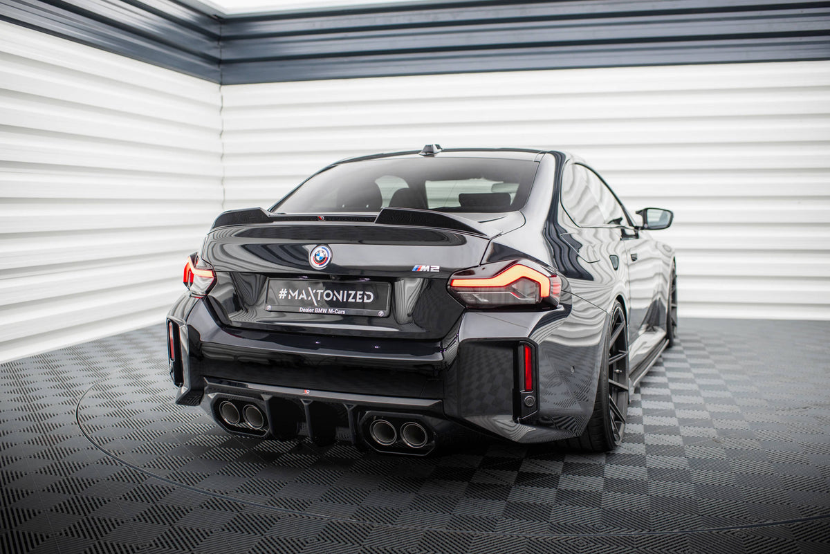 Rear Valance V.2 suitable for BMW M2 G87