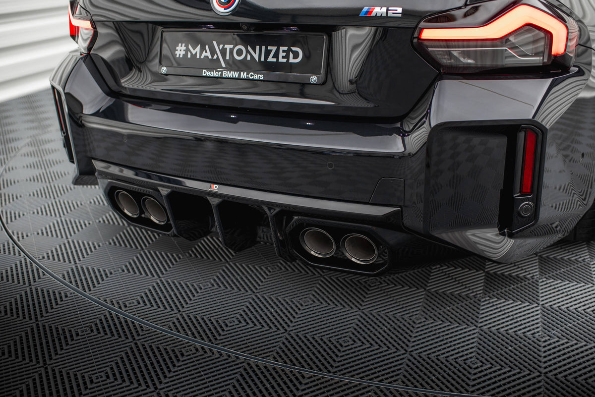 Rear Valance V.2 suitable for BMW M2 G87