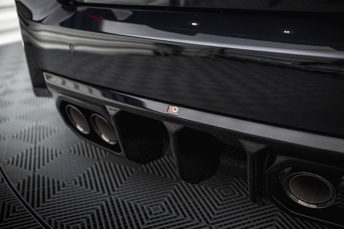 Rear Valance V.2 suitable for BMW M2 G87