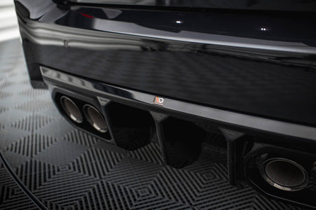 Rear Valance V.2 suitable for BMW M2 G87
