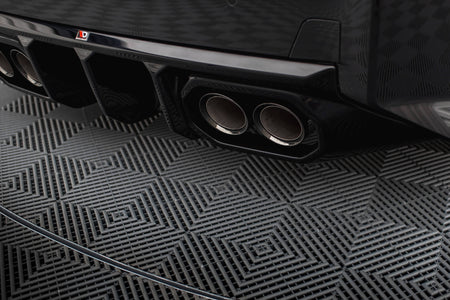 Rear Valance V.2 suitable for BMW M2 G87