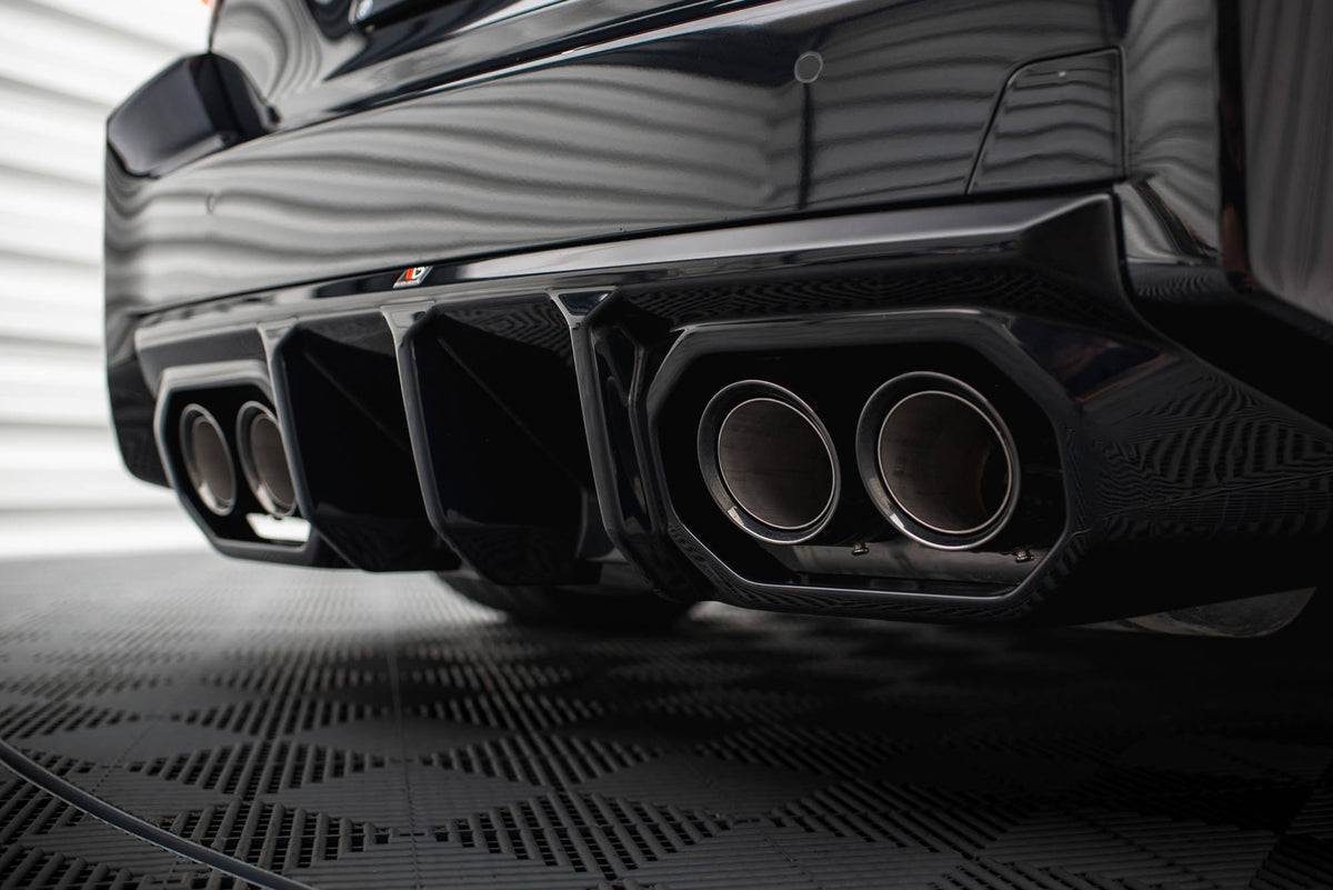 Rear Valance V.2 suitable for BMW M2 G87