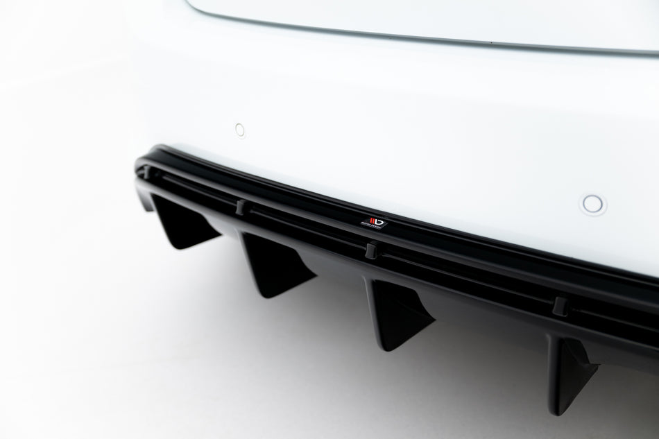 Rear Valance V.2 suitable for Ford FIesta Mk8 ST