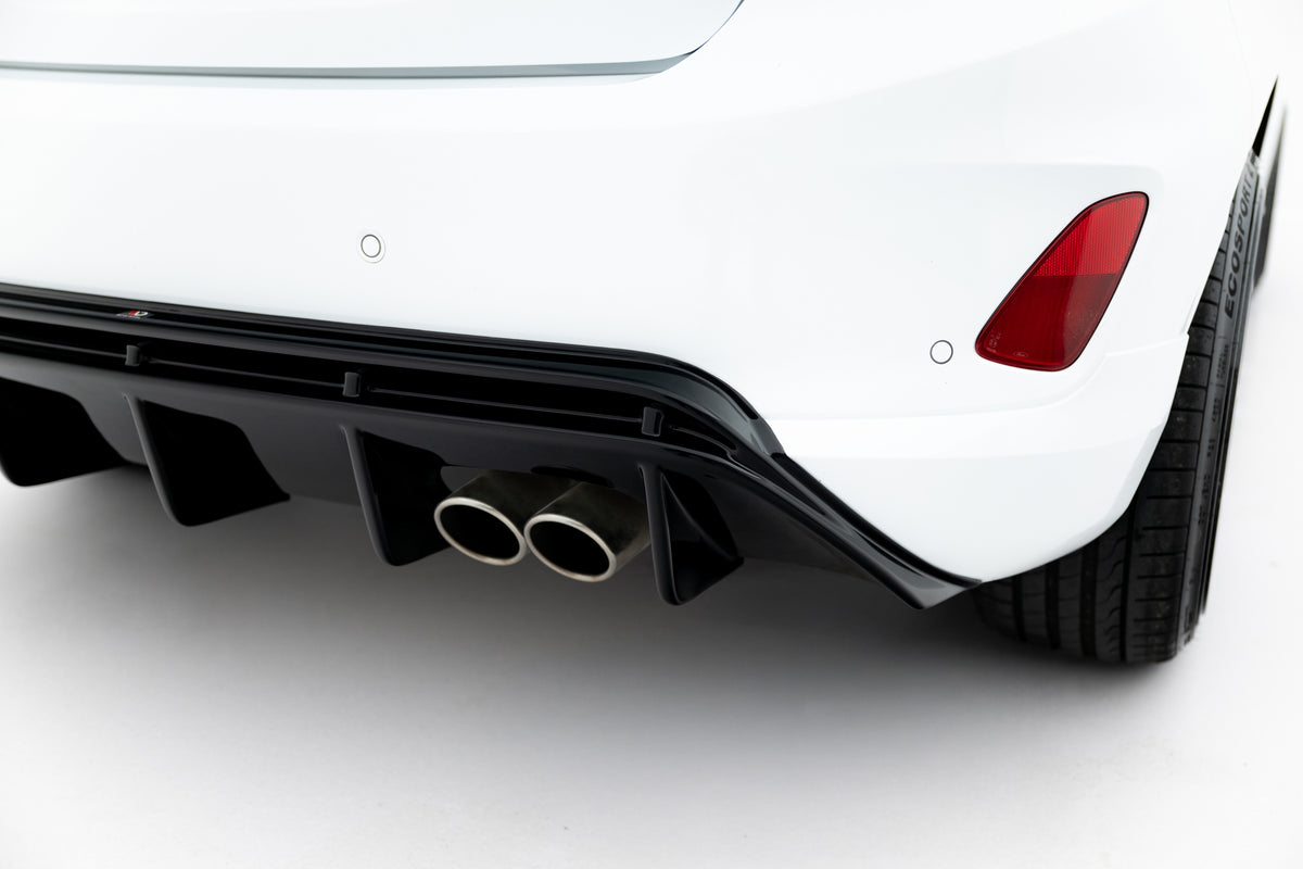 Rear Valance V.2 suitable for Ford FIesta Mk8 ST
