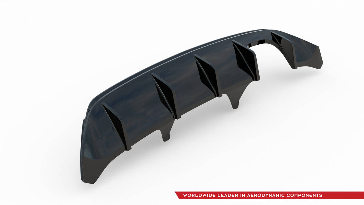 Rear Valance V.2 suitable for Ford FIesta Mk8 ST