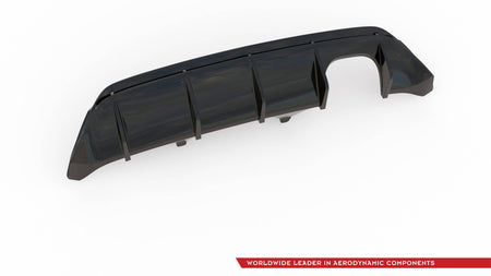 Rear Valance V.2 suitable for Ford FIesta Mk8 ST
