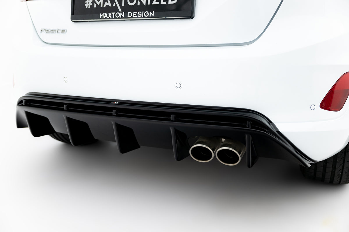 Rear Valance V.2 suitable for Ford FIesta Mk8 ST