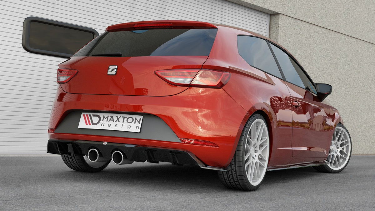 Rear Valance V.2 suitable for Seat Leon Cupra Hatchback Mk3 Facelift
