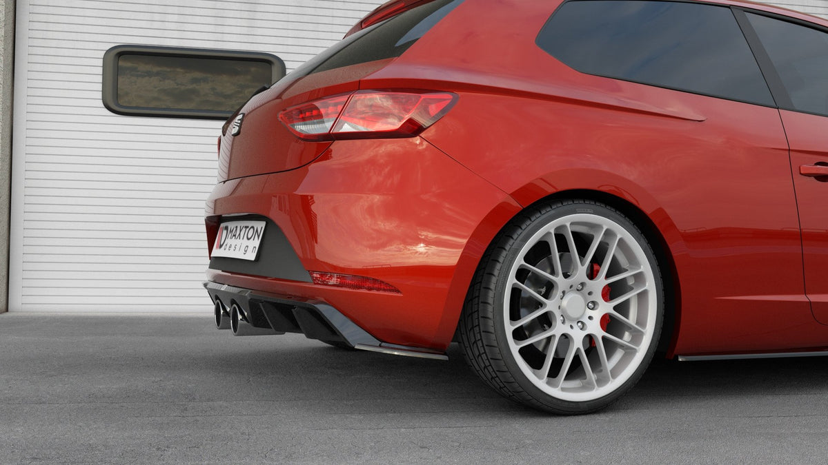 Rear Valance V.2 suitable for Seat Leon Cupra Hatchback Mk3 Facelift