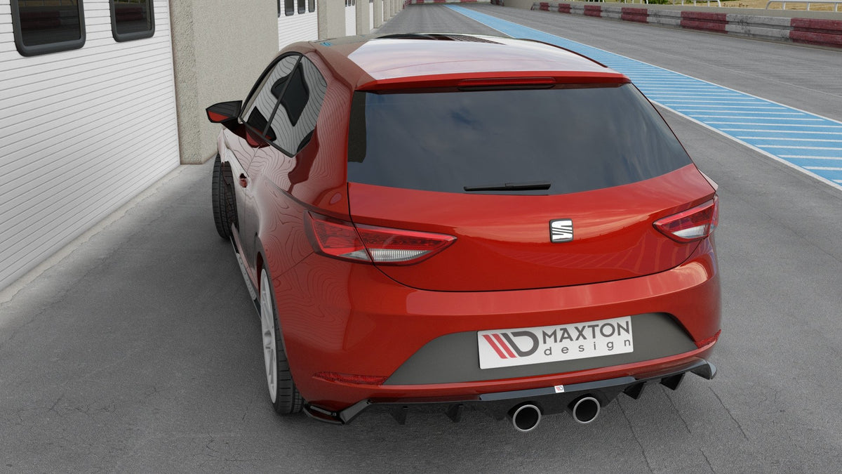 Rear Valance V.2 suitable for Seat Leon Cupra Hatchback Mk3 Facelift