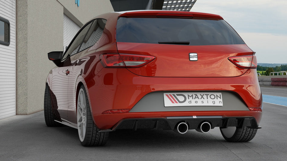 Rear Valance V.2 suitable for Seat Leon Cupra Hatchback Mk3 Facelift