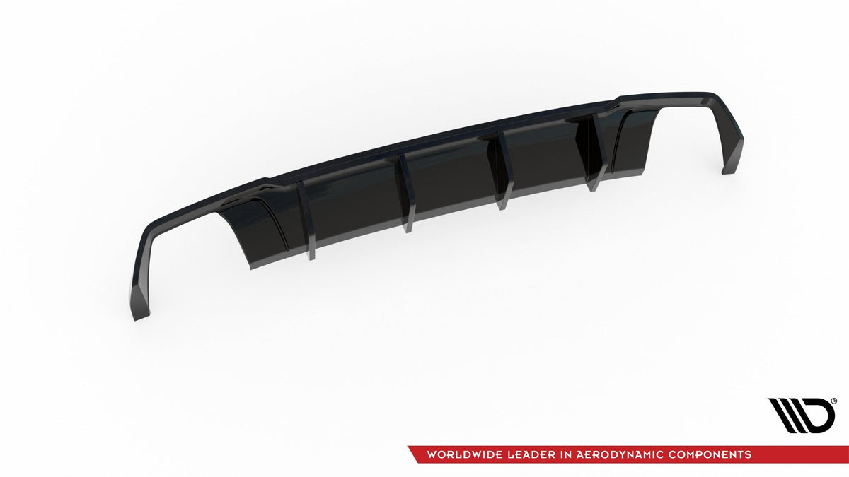 Rear Valance V.2 suitable for Seat Leon Cupra ST Mk3 FL