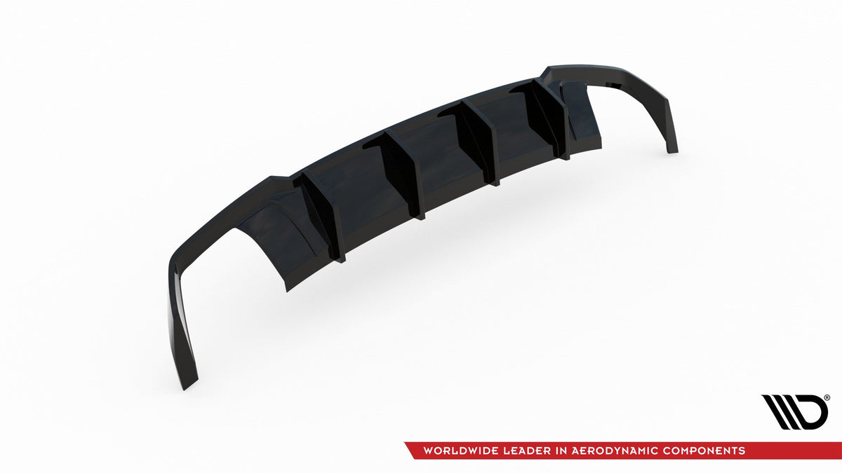 Rear Valance V.2 suitable for Seat Leon Cupra ST Mk3 FL