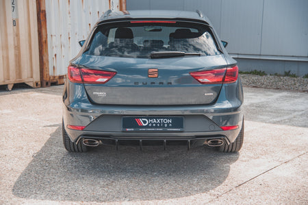 Rear Valance V.2 suitable for Seat Leon Cupra ST Mk3 FL