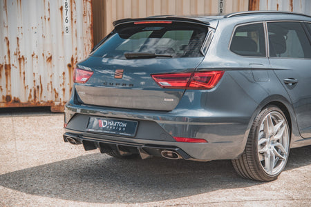 Rear Valance V.2 suitable for Seat Leon Cupra ST Mk3 FL