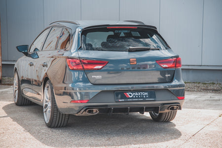 Rear Valance V.2 suitable for Seat Leon Cupra ST Mk3 FL