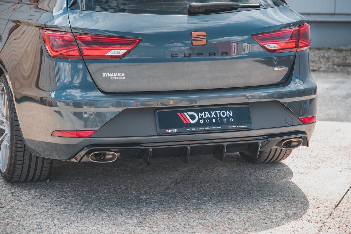 Rear Valance V.2 suitable for Seat Leon Cupra ST Mk3 FL