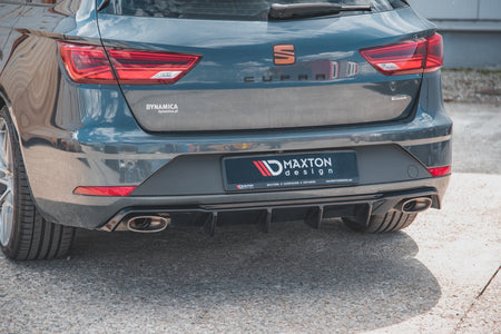 Rear Valance V.2 suitable for Seat Leon Cupra ST Mk3 FL