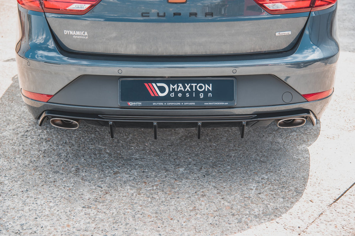 Rear Valance V.2 suitable for Seat Leon Cupra ST Mk3 FL