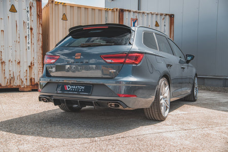 Rear Valance V.2 suitable for Seat Leon Cupra ST Mk3 FL