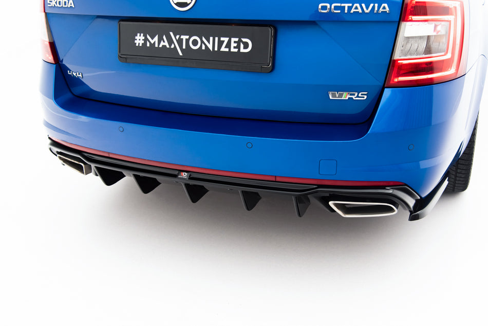 Rear Valance V.2 suitable for Skoda Octavia RS Mk3 / Mk3 FL Hatchback / Estate