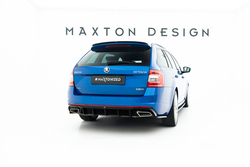 Rear Valance V.2 suitable for Skoda Octavia RS Mk3 / Mk3 FL Hatchback / Estate