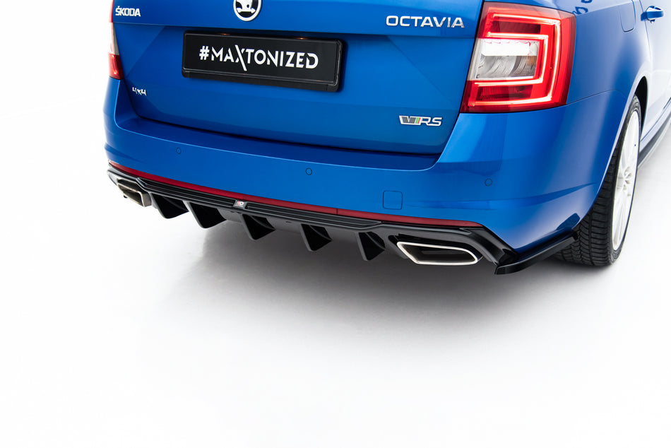 Rear Valance V.2 suitable for Skoda Octavia RS Mk3 / Mk3 FL Hatchback / Estate