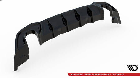 Rear Valance V.2 suitable for Volkswagen Golf GTI Mk8