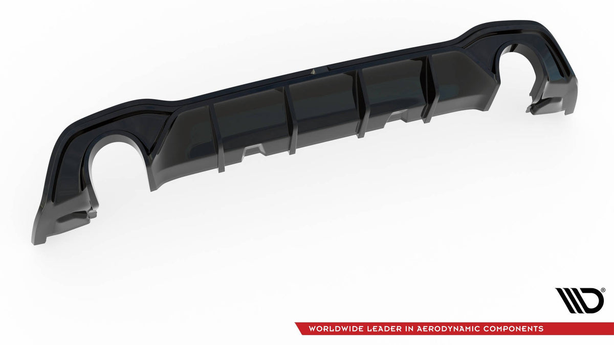 Rear Valance V.2 suitable for Volkswagen Golf GTI Mk8