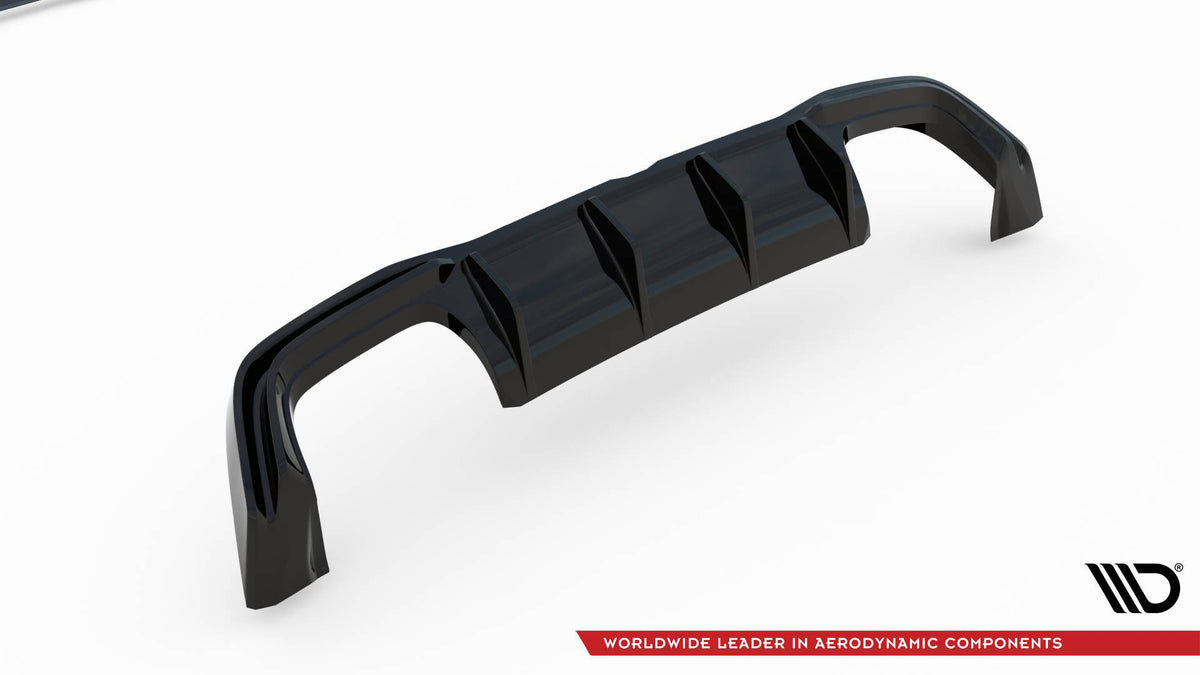 Rear Valance V.2 suitable for Volkswagen Golf R Hatchback Mk8