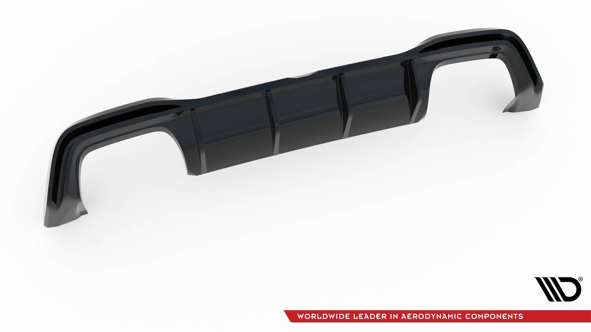 Rear Valance V.2 suitable for Volkswagen Golf R Hatchback Mk8