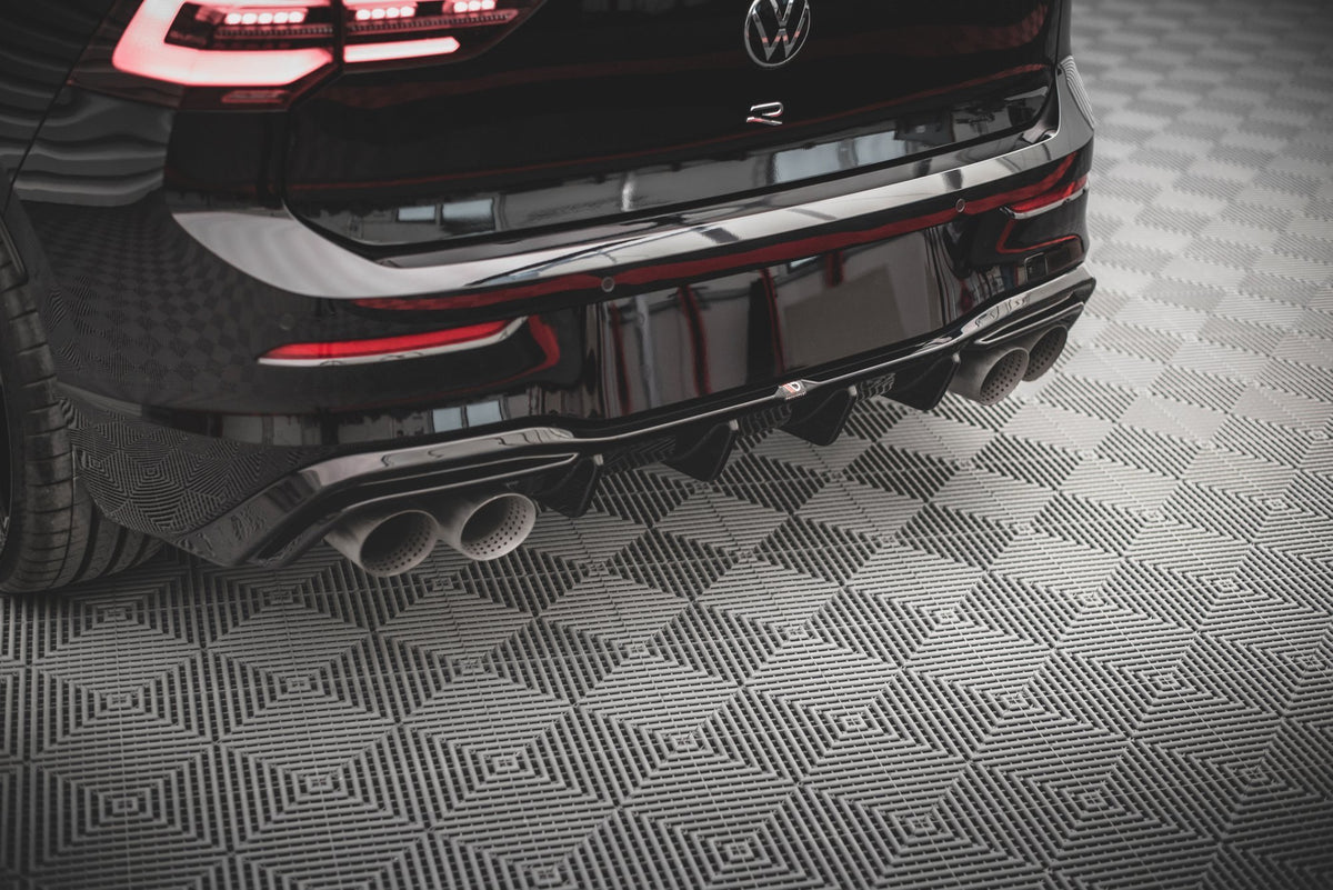 Rear Valance V.2 suitable for Volkswagen Golf R Hatchback Mk8