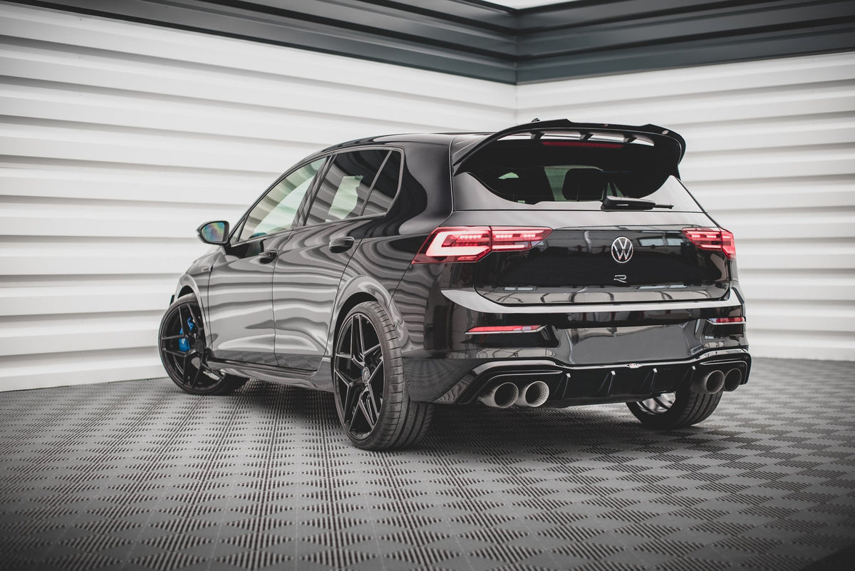 Rear Valance V.2 suitable for Volkswagen Golf R Hatchback Mk8