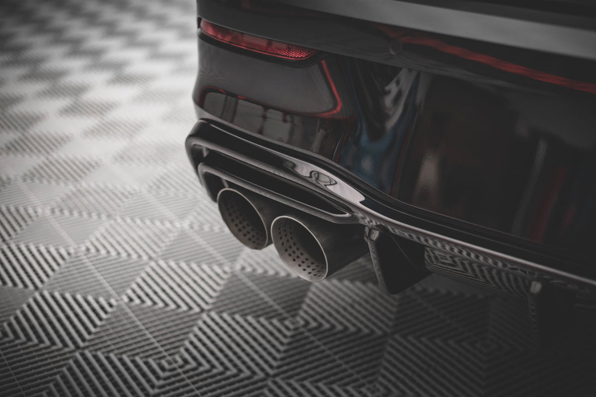 Rear Valance V.2 suitable for Volkswagen Golf R Hatchback Mk8