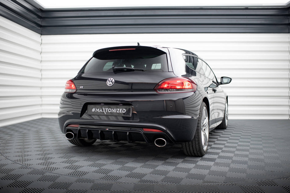 Rear Valance V.2 suitable for Volkswagen Scirocco R Mk3